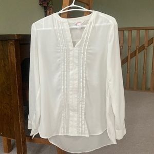 EUC white blouse